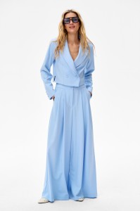 Spodnie Damskie Vida Light Blue