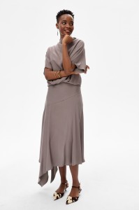 Spódnica Giny Szary