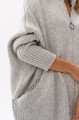 Kardigan Panga BS jasny szary melanż  (8).jpg
