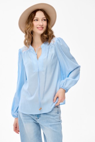 Bluzka Damska Wena Light Blue