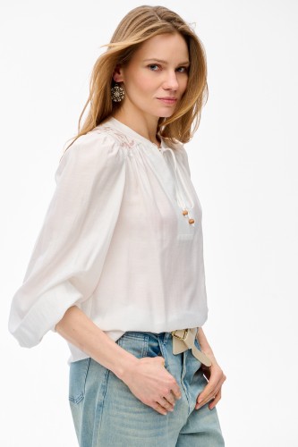 Bluzka Damska Wena Ecru