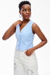 Kamizelka Damska Rika 2 Light Blue