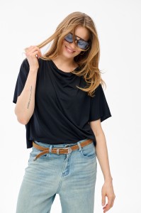 Bluzka Damska Binni Black