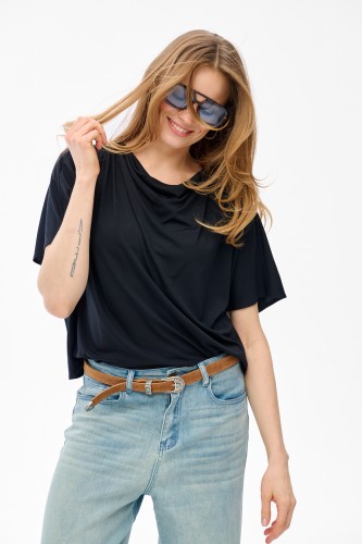 Bluzka Damska Binni Black