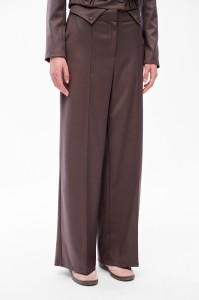 Spodnie Damskie Emma Milk Chocolate