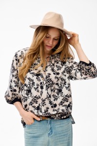 Bluzka Damska Nori Black