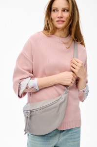 Torebka Damska L-129 Light Grey