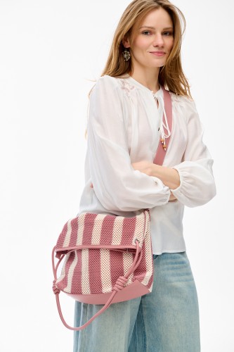 Torebka Damska 6566-35 Powder Pink