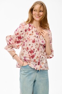 Bluzka Damska Abena Powder Pink