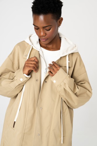 Kurtka Damska TR 8910 Beige