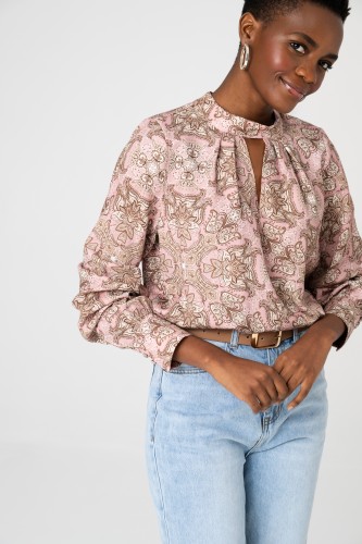 Bluzka Damska Ika 2 Light Pink