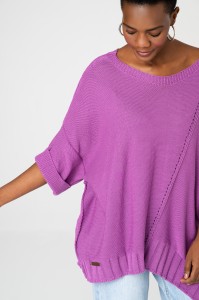Sweter Damski Gustti Aubergine