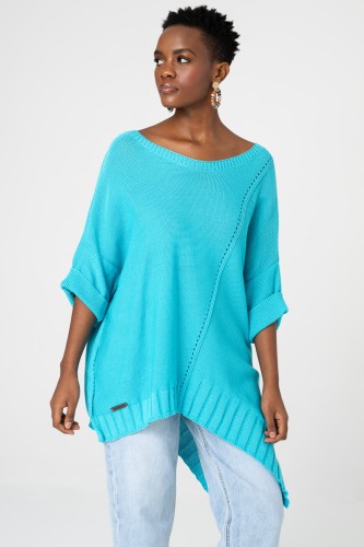 Sweter Damski Gustti Light Turqoise
