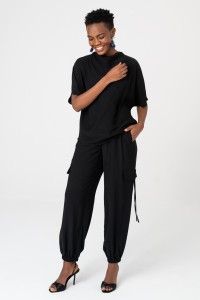 Spodnie Damskie Neri Black