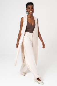 Kamizelka Damska Eni 2 Light Beige