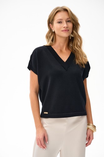 Bluzka Damska Zoja Black