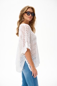 Bluzka Damska DżoDżo Ecru