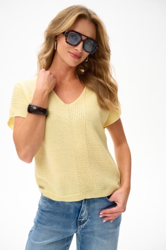 Bluzka Damska Niga Yellow