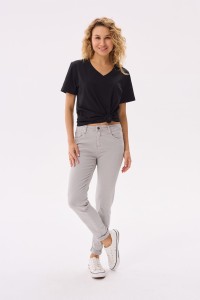 T-shirt Damski Mango Black