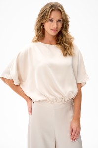 Bluzka Damska Royal. Ecru