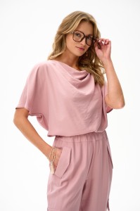 Bluzka Damska Neri 2 Antique Pink