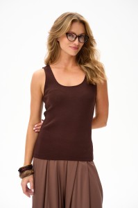 Top Damski Sai Chocolate