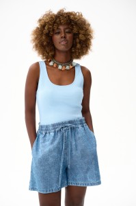 Top Damski Sai Light Blue