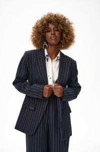 Marynarka Damska Endo Dark Navy