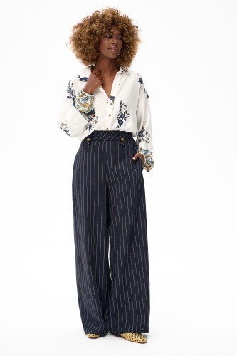 Spodnie Damskie Endo Dark Navy