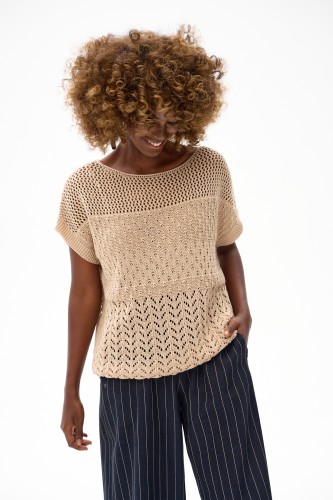 Bluzka Damska Lola Light Beige