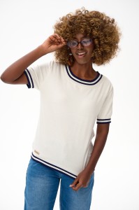 Bluzka Damska Caddy Ecru