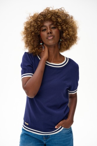 Bluzka Damska Caddy Dark Navy