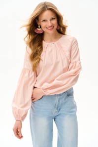 Bluzka Damska Ata Peach