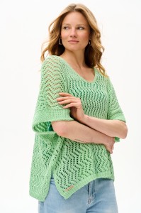 Bluzka Damska DżoDżo Mint