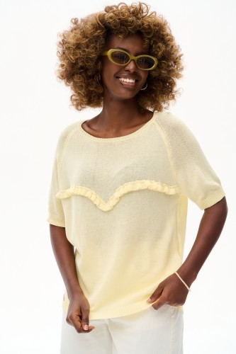 Bluzka Damska Fiks Butter