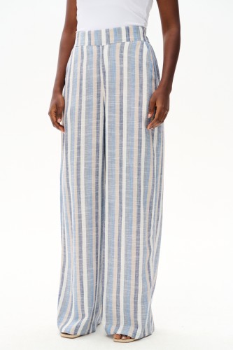 Spodnie Damskie Serena Light Blue