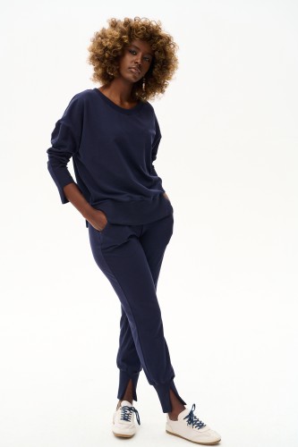 Spodnie Damskie Resal Dark Navy