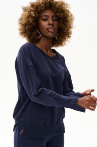 Bluza Damska Resal Dark Navy