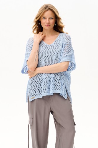 Bluzka Damska DżoDżo Light Blue