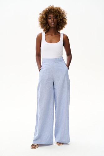 Spodnie Damskie Ida Blue