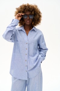 Koszula Damska Ida Blue