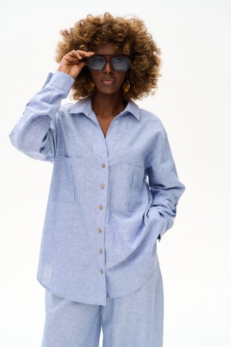 Koszula Damska Ida Blue