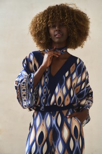 Bluzka Damska Life Dark Navy