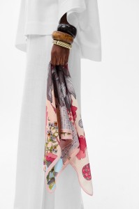 Apaszka Damska ED YF 658 Pink