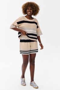 Szorty Damskie Oda Light Beige