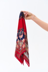 Apaszka Damska ED YF 674 Red