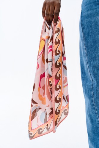 Apaszka Damska ED YF 671 Pink