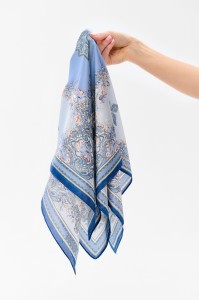 Apaszka Damska ED YF 674 Blue