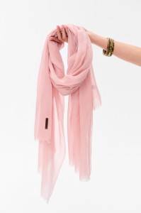 Szal Damsk ED BY 1 Pink