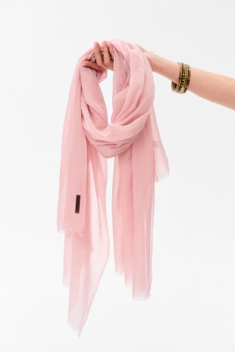 Szal Damsk ED BY 1 Pink